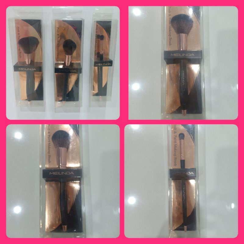 MEILINDA แปรงแต่งหน้า