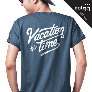 dotdotdot เสื้อยืด ลาย Sea (Blue)