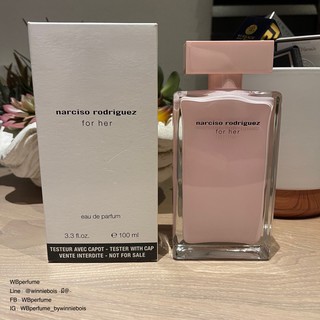 น้ำหอมแท้100% NARCISO RODRIGUEZ FOR HER EDP 100ml Tester