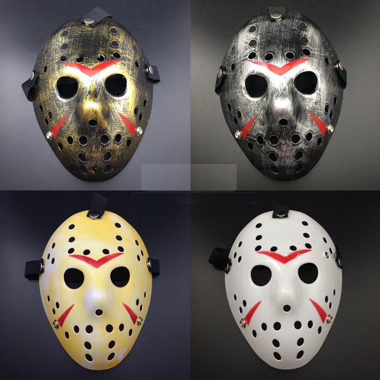 สยองขวัญ Friday the 13th Jason Thicken หน้ากากเด็กผู้ใหญ่ของเล่นฮาโลวีน Party Dress Props เบสบอลหน้ากากป้องกัน
