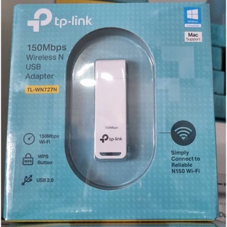 Wireless USB Adapter TL-WN727N 150Mbps ยี่ห้อ TP-Link