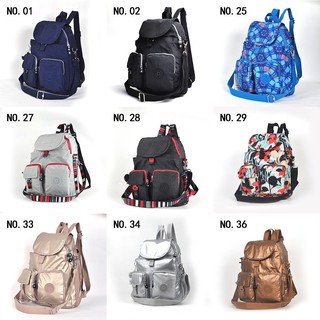 Kipling-13116 กระเป๋าเป้สะพายหลังผ้าไนล่อนเหมาะกับการพกพาเดินทาง