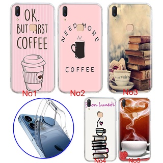 308no เคสโทรศัพท์มือถือแบบนิ่ม ลายหนังสือกาแฟ สําหรับ Realme 10 Pro 9 Plus C30S C35 C55