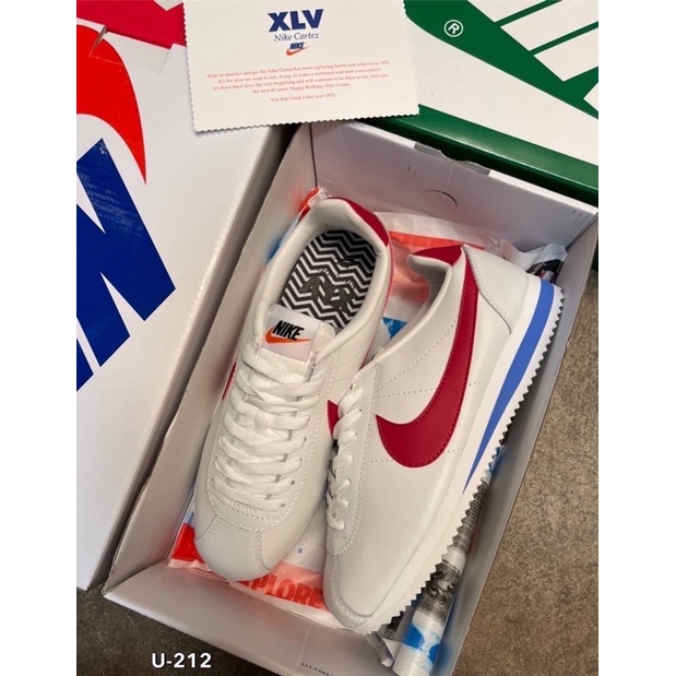 🚩รองเท้าผ้าใบ New Cortez (36-45)อุปกรณ์ครบกล่องพร้อมส่ง