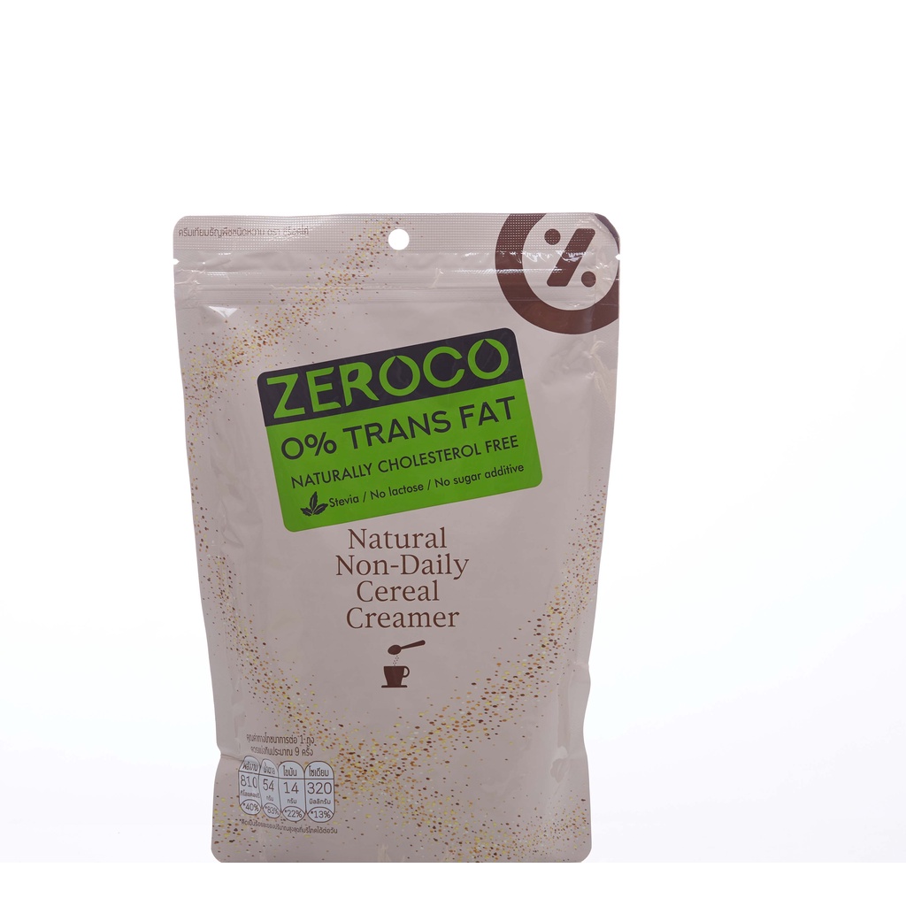 ZEROCO นมธัญพืช plant-based ขนาด 500 กรัม (เจ)