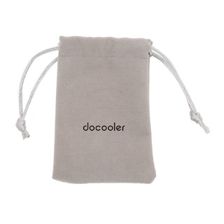 Docooler กระเป๋าใส่ของอเนกประสงค์ หูรูด ขนาดเล็ก 10x7 ซม