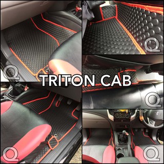 พรมกระดุม TRITON CAB ไทรตัน ตรงรุ่น เต็มคัน