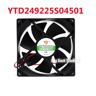 1pcs YTD249225S04501 24V V 0.30a 4500rpm 9cm new electric welding machine cooling fan,guaranteed quality