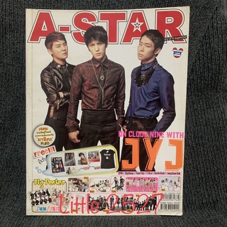 นิตยสาร A-STAR : JYJ