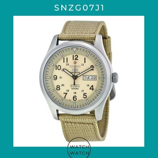 Seiko 5 Sports Men Automatic 100m Mens Watch รุ่น SNZG07J1