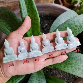 พระพุทธรูปหยก หยกแท้ Jadeite Type A ปางสมาธิ