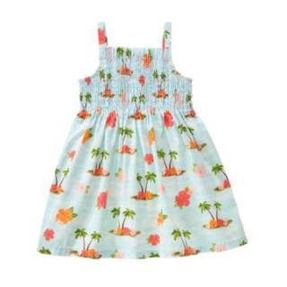 พร้อมส่ง Gymboree Island Dress ไซส์ 18-24m (สินค้านำเข้า)