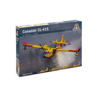 พลาสติกโมเดลประกอบ ITALERI สเกล 1/72 CANADAIR CL-415 (1362)