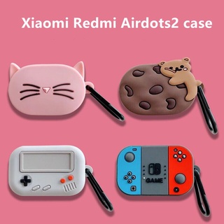 【Stock Ready】เคสหูฟังลายการ์ตูนอนิเมะสําหรับ Xiaomi Redmi AirDots 2