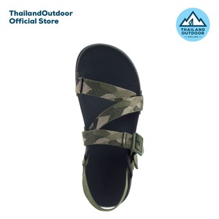 Chaco รองเท้าแตะ แค้มปิ้ง เดินป่า รุ่น LOWDOWN SANDAL สี RAMBLING MOSS สำหรับ ผู้ชาย