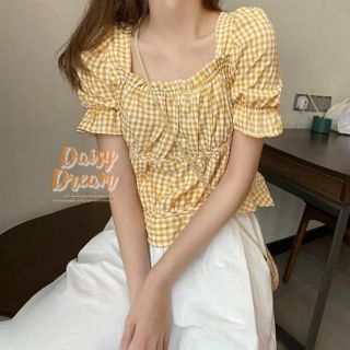 [พร้อ​มส่ง]​Dolly Scott Top