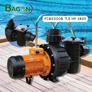 ปั๊มน้ำ 7.5 HP 3 PH PUMP FCP-5500B  BAGON