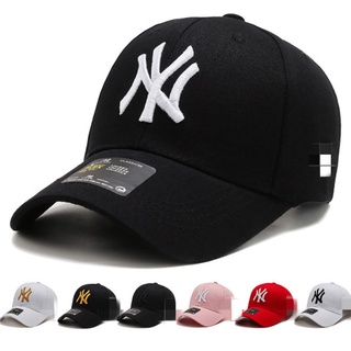 หมวกเบสบอล ปักลาย New York Yankees แฟชั่นสําหรับผู้ชาย และผู้หญิง