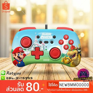 HORI : Mini controller (Super mario) for nintendo switch แท้คะ