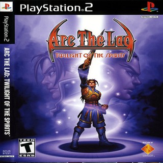 แผ่นเกมส์ [PS2] (เกมแนะนำ) Arc the Lad - Twilight of the Spirits (USA)