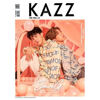 [Pre-Order] KAZZ 168 SaveG B