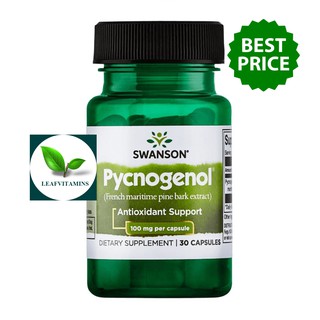 Swanson Ultra Pycnogenol 100 mg / 30 Caps