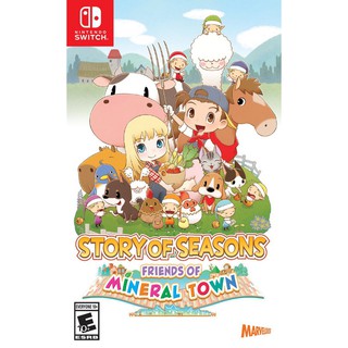 SW STORY OF SEASONS: Friends of Mineral Town (US)