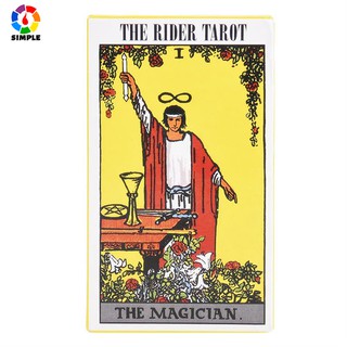 ไพ่ทาโรต์ ไรเดอร์เวท (Rider-Waite Tarot Deck)