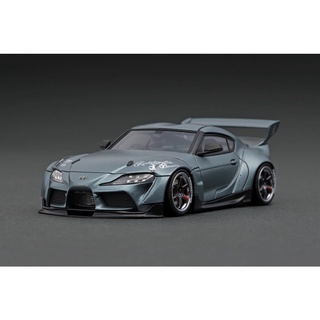 Ignition Model : IG2142 1/43 PANDEM Supra (A90) Matte Gray Metallic