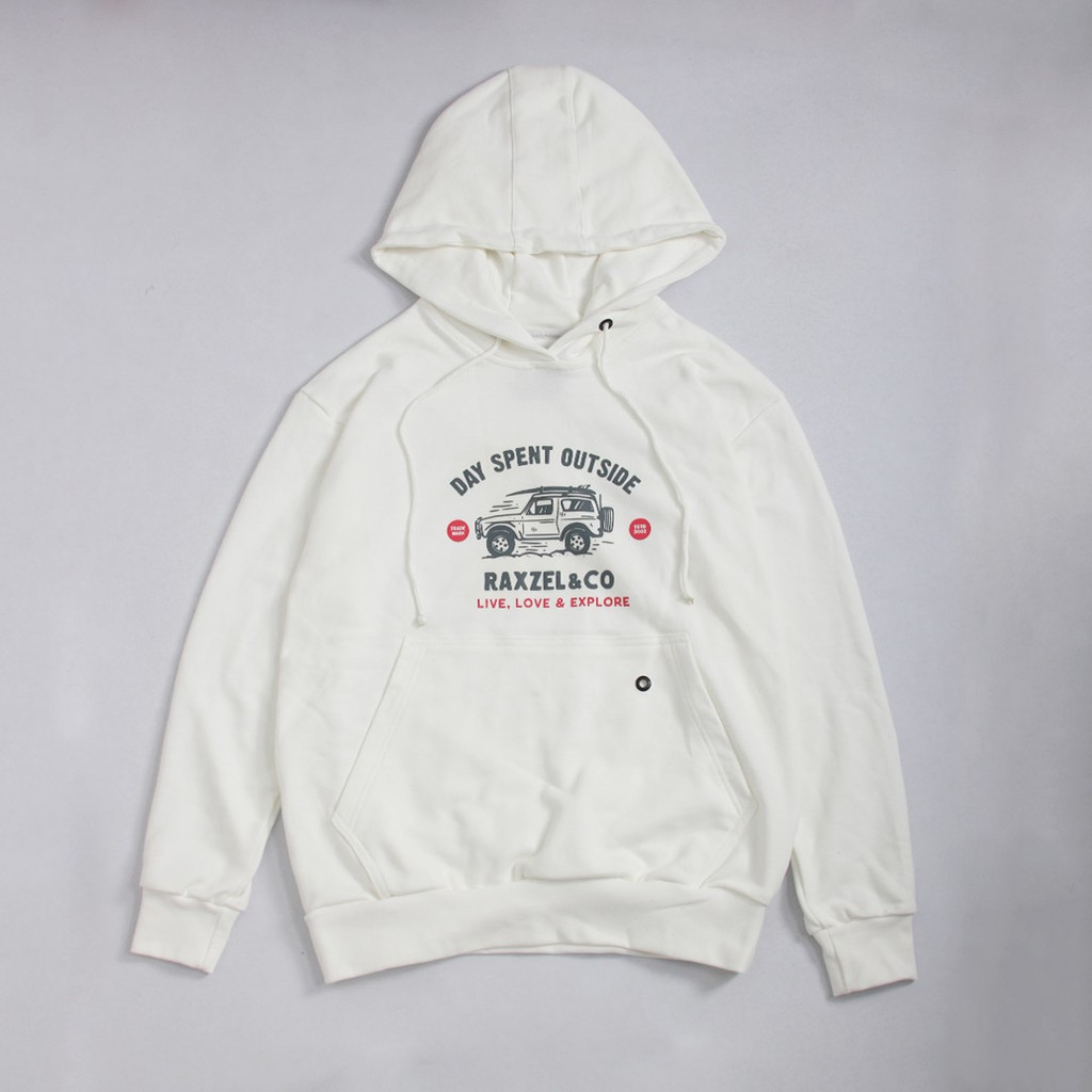Raxzel เสื้อกันหนาว Hoodie คันเร่ง Jeep 1B