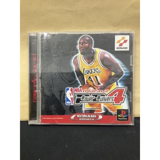 แผ่นแท้ [PS1] NBA Power Dunkers 4 (Japan) (SLPM-86176) Basketball