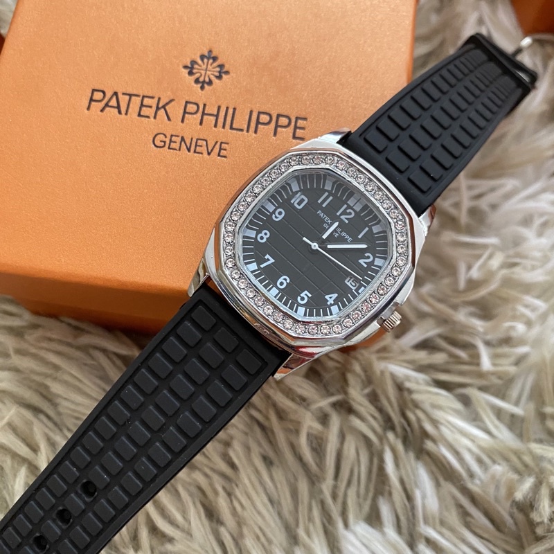 พร้อมส่งนาฬิกาปาเต๊ะ นาฬิกา patex philippe กรอบล้อมเพชร พร้อมกล่อง นาฬิกาผู้หญิง นาฬิกาแฟชั่น