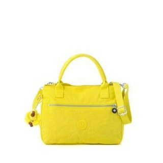 กระเป๋า kipling รุ่น Sevrine สี bright yellow (ของใหม่แท้ จาก Shop Central)