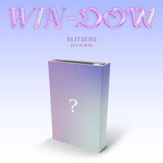 (NEMO ALBUM) BLITZERS - WIN-DOW (3rd Mini Album)