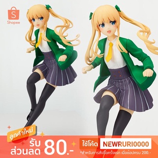 แท้/ญี่ปุ่น🇯🇵 Eriri Spencer Sawamura SPM Saenai Heroine no Sodatekata Fine Figure SEGA ฟิกเกอร์ เอริริ สเปนเซอร์