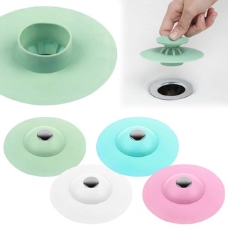 Flex drain stop hair catcher จุกซิลิโคนปิดท่อดักจับเส้นผมเศษอาหาร