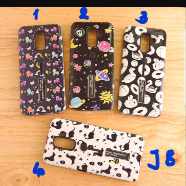 เคส 2 ชั้น สไลด์แหวน#2 J8