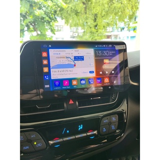 จอตรงรุ่น(andriod) ปลั๊กตรงรุ่น   Toyota CHR ภาพ2K ภาพคมชัด ทัชลื่นๆเสียงดีกว่าของเดิม