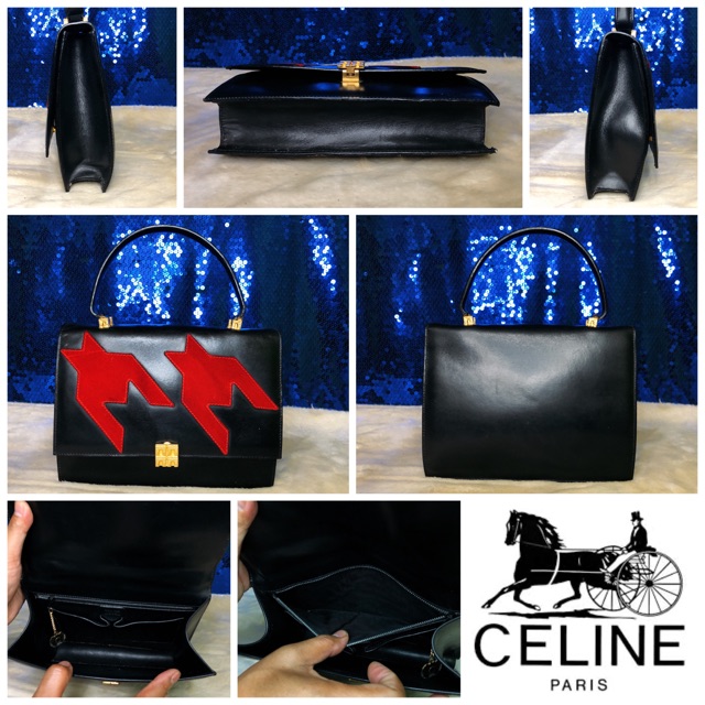 👝: CELINE Handbag Vintage แท้💯%