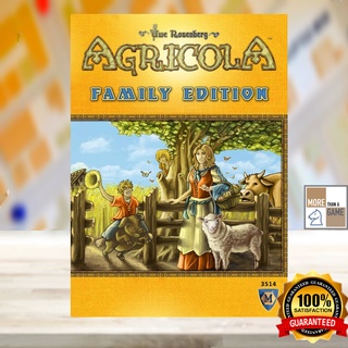 Agricola: Family Edition Boardgame [ของแท้]