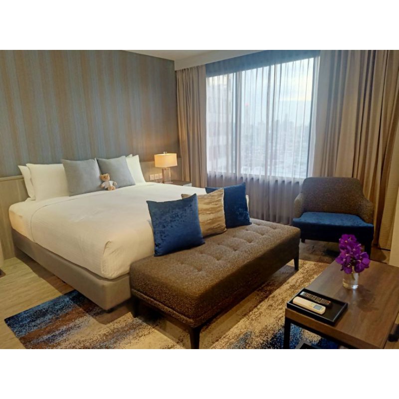 Voucher ห้องพักโรงแรม Somerset​ พระราม 9​ กรุงเทพ​ 1​ คืน