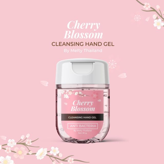 เจลล้างมือ  cherry Blossom