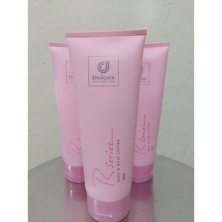 R series hand &amp; body lotion