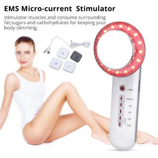 6 In 1 EMS Ultrasonic LED Cavitation Galvanic Ultrasound Body Slimming