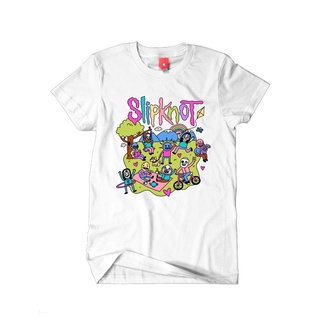 เสื้อยืด พิมพ์ลายการ์ตูน Slipknot DISTRO พรีเมี่ยม สําหรับผู้ชาย และผู้หญิง