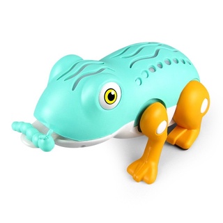 kidtuk ของเล่นเด็ก กบกระโดด สร้างเสียงหัวเราะ และตื่นเต้น ให้กับเด็ก FROG JUMP ELECTRIC ANIMAL SERIES