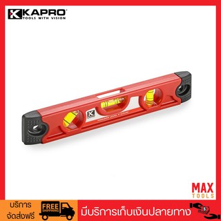 KAPRO 227 Toolbox Level 9″ (23cm) ระดับน้ำตอร์ปิโดพลาสติก มีแม่เหล็ก