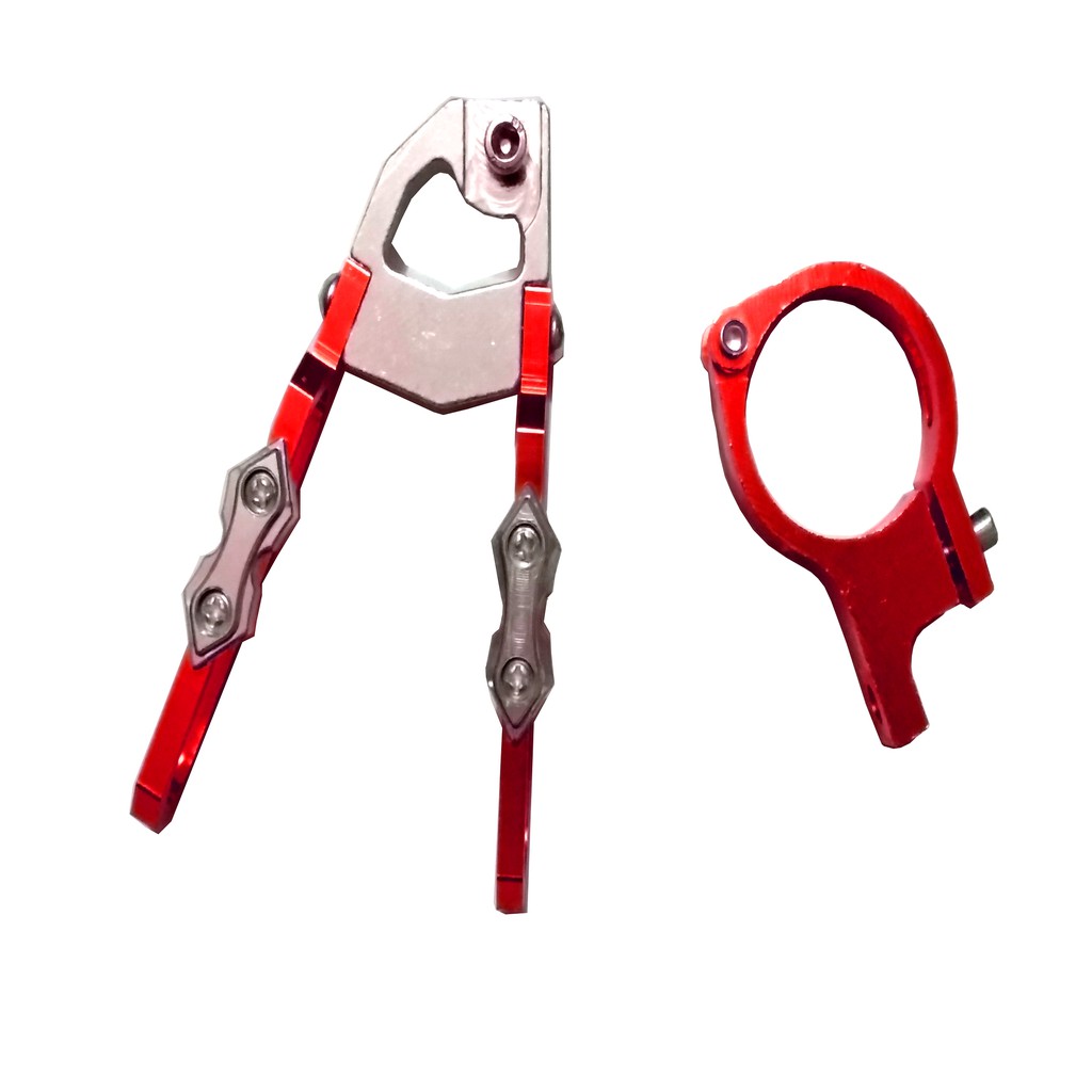 CNC Variation Brake Cable Hose Clamp Bracket - Universal Brake Hose Retainer