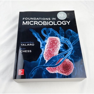 Foundations in Microbiology ✍English book✍หนังสือภาษาอังกฤษ ✌การอ่านภาษาอังกฤษ✌นวนิยายภาษาอังกฤษ✌เรียนภาษาอังกฤษ✍