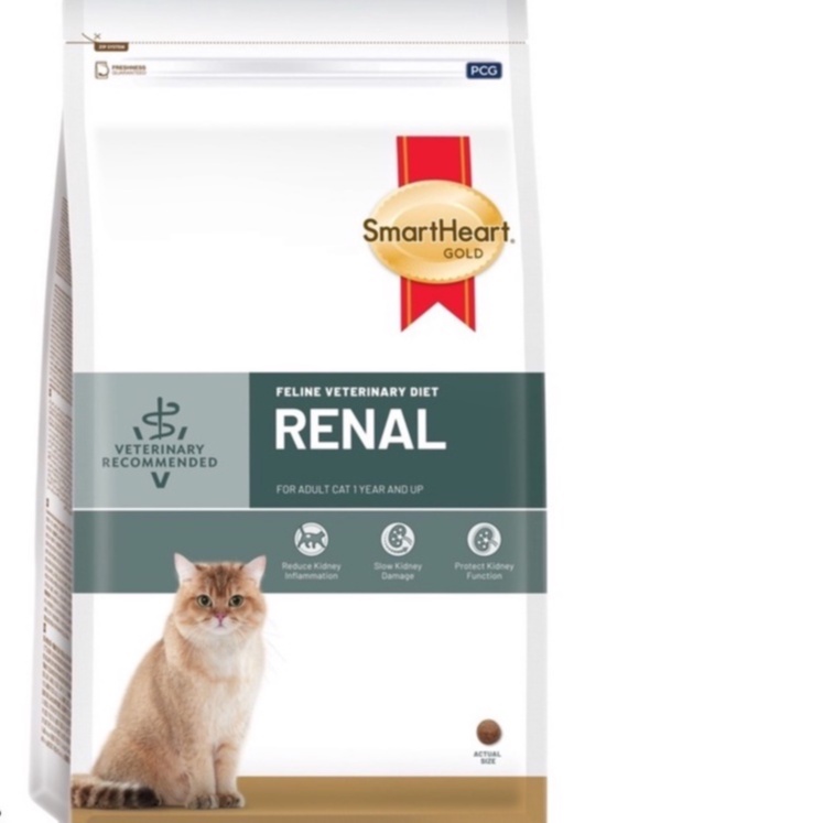 SmartHeart Gold Feline Renal 400 g. อาหารแมวสำหรับโรคไต